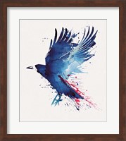 Bloody Crow Fine Art Print