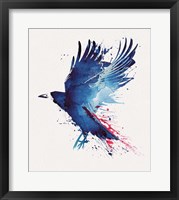 Bloody Crow Fine Art Print