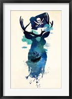 Captain Hook Fine Art Print