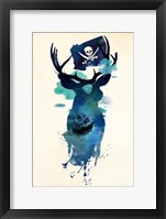 Captain Hook Fine Art Print