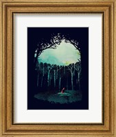 Deep In The Forest Fine Art Print