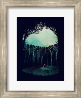 Deep In The Forest Fine Art Print