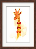 Elegant Giraffe Fine Art Print