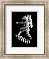 Kickflip in Space Fine Art Print