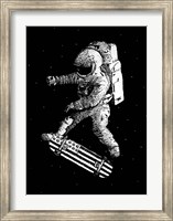 Kickflip in Space Fine Art Print