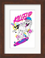 Kickflip Wolf Fine Art Print