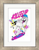 Kickflip Wolf Fine Art Print