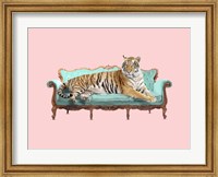 Lazy Tiger Fine Art Print