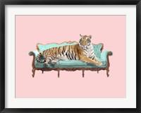 Lazy Tiger Fine Art Print