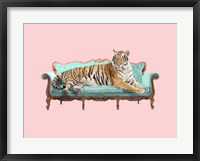 Lazy Tiger Fine Art Print