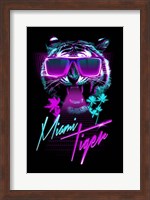 Miami Tiger Fine Art Print