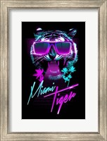 Miami Tiger Fine Art Print