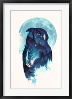 Midnight Owl Fine Art Print