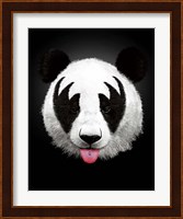 Panda Rocks Fine Art Print