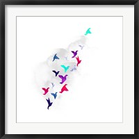 Paper Birds Fine Art Print