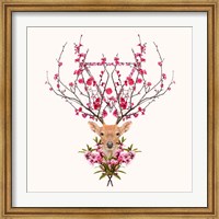 Spring Deer Fine Art Print