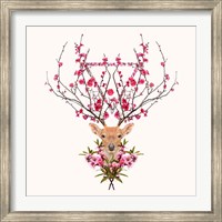 Spring Deer Fine Art Print