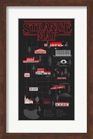 Strange Map Fine Art Print