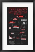 Strange Map Fine Art Print