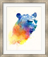 Sunny Bear Fine Art Print