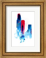The Wolf of the City Fine Art Print