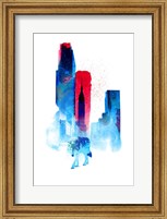 The Wolf of the City Fine Art Print
