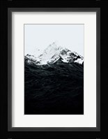 Those Waves Were Like Mountains Fine Art Print