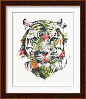 Tropical Tiger Fine Art Print
