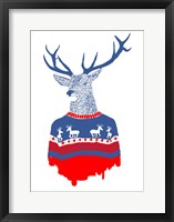 Ugly Winter Pullover Fine Art Print