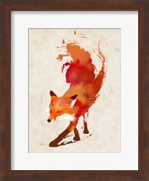 Vulpes Vulpes Fine Art Print