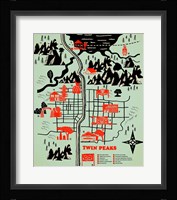 Welcome to Twinpeaks Fine Art Print