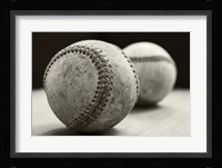 Old Baseballs Fine Art Print