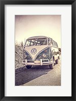 Surfers' Vintage VW Bus Fine Art Print