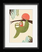 Mama Sloth Fine Art Print