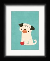 My Red Ball Fine Art Print