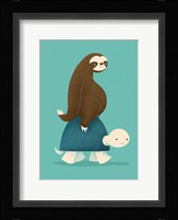 Slow Ride Fine Art Print