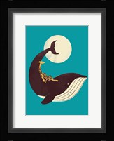The Giraffe and the Whale Fine Art Print