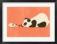 The Pug and the Panda Fine Art Print