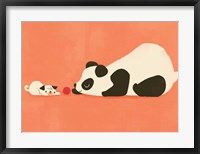 The Pug and the Panda Fine Art Print