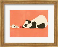 The Pug and the Panda Fine Art Print