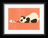 The Pug and the Panda Fine Art Print