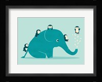 Waterslide Fine Art Print