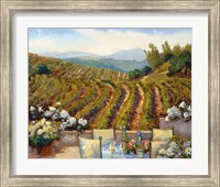 Vineyards to Mount St. Helena Fine Art Print