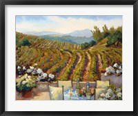 Vineyards to Mount St. Helena Fine Art Print