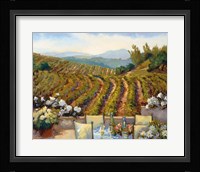 Vineyards to Mount St. Helena Fine Art Print