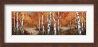 Autumn Birch II Fine Art Print