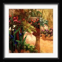 Flower Pots Right Fine Art Print