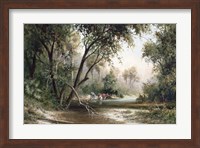 Forked Creek Fine Art Print