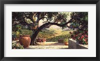 Napa Patio Fine Art Print