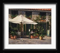 Ristorante Il Pozzo Fine Art Print